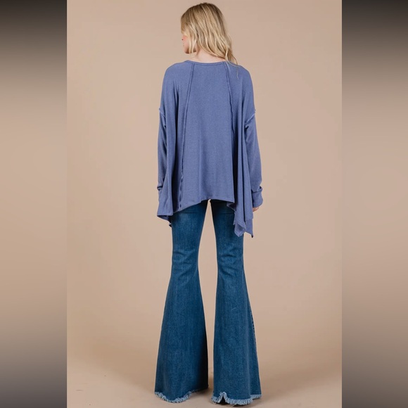 Fabulous Asymmetrical Long Sleeve top - Picture 6 of 6